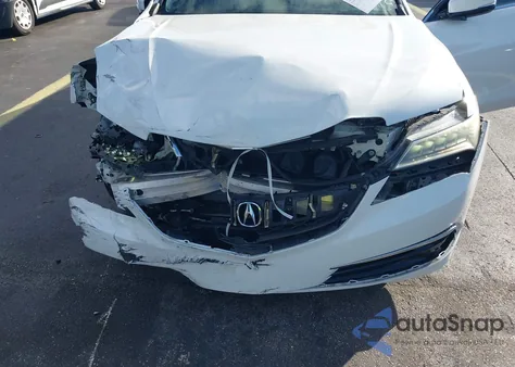 2015 Acura Tlx from USA, damaged, VIN 19UUB1F35FA016797
